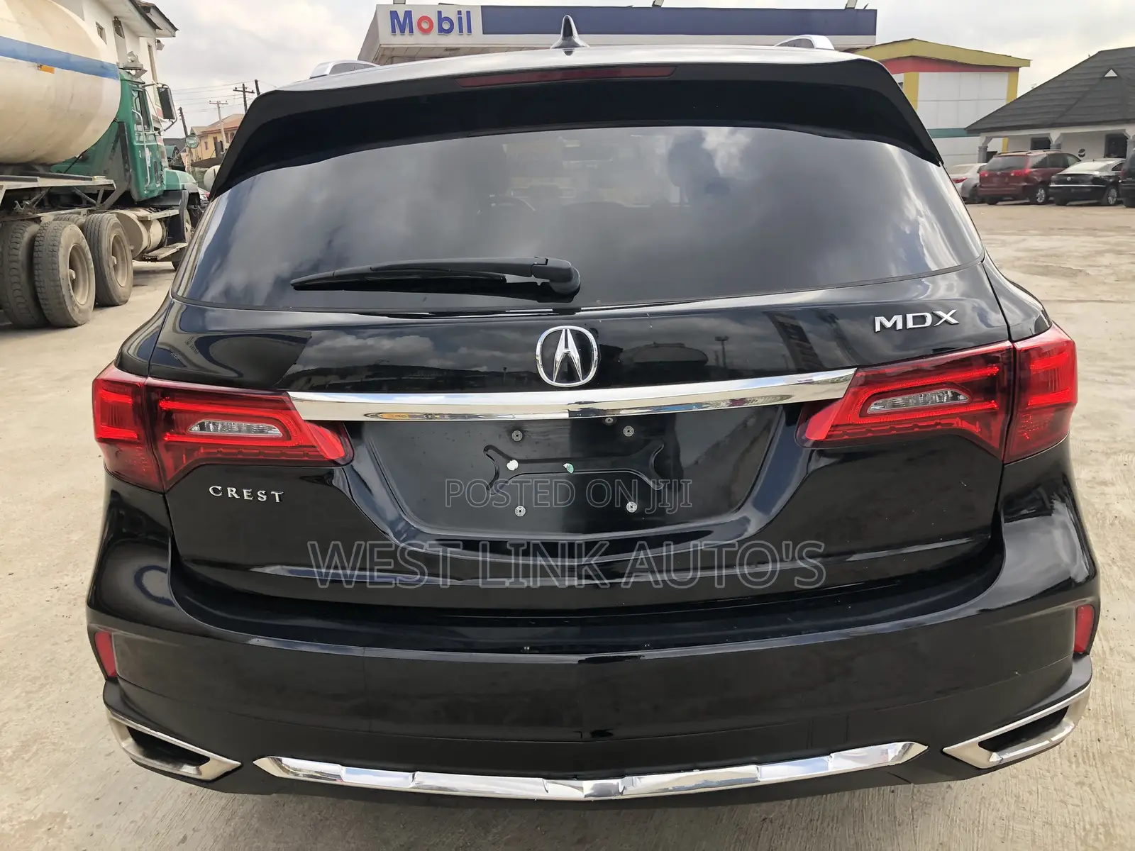 Acura MDX Base FWD 2017 Black