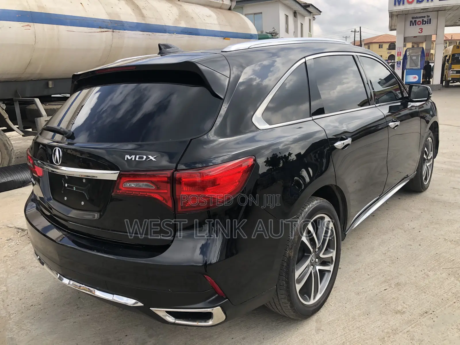 Acura MDX Base FWD 2017 Black