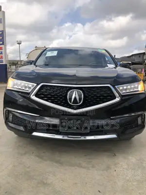 Acura MDX Base FWD 2017 Black