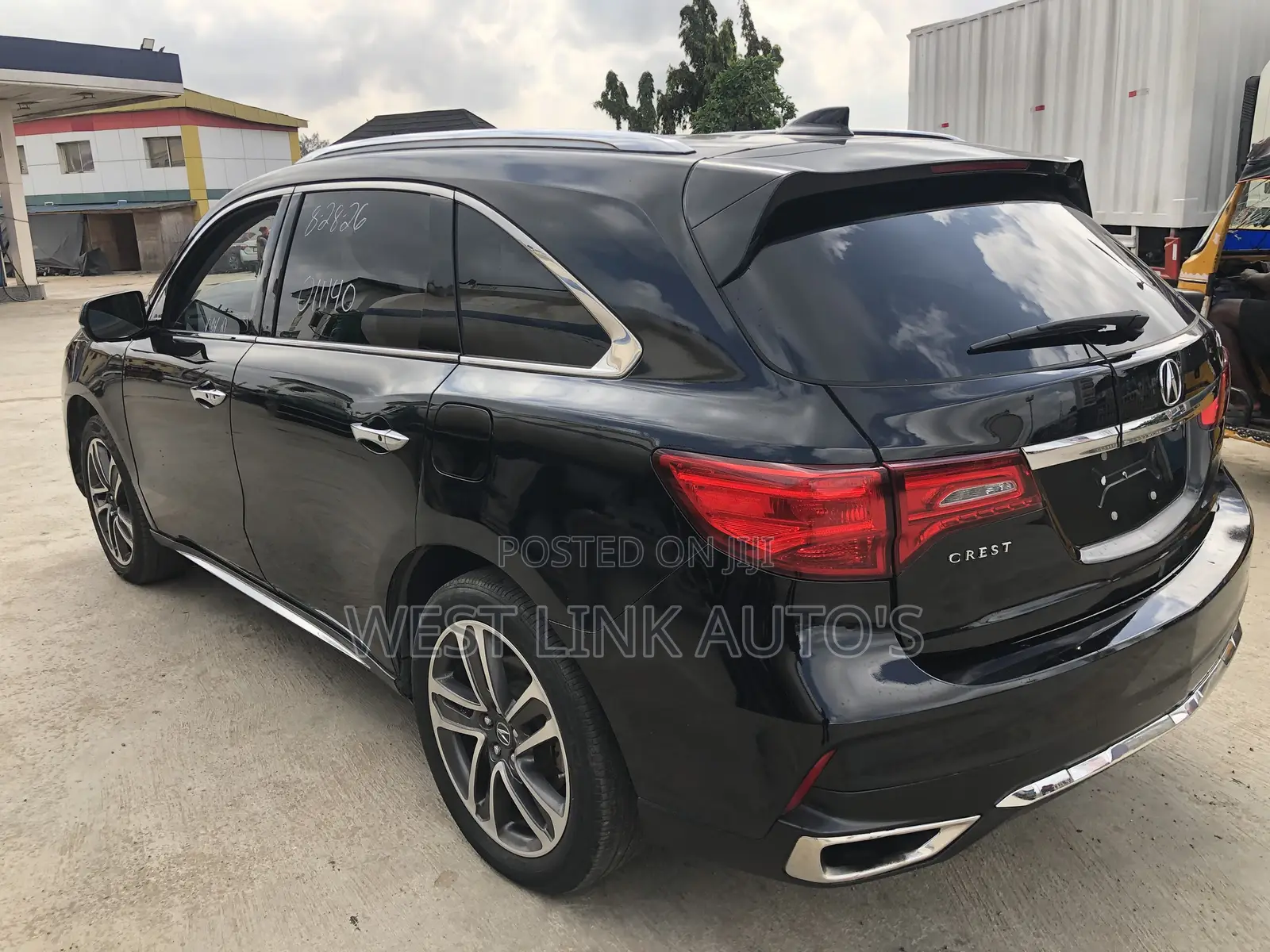 Acura MDX Base FWD 2017 Black