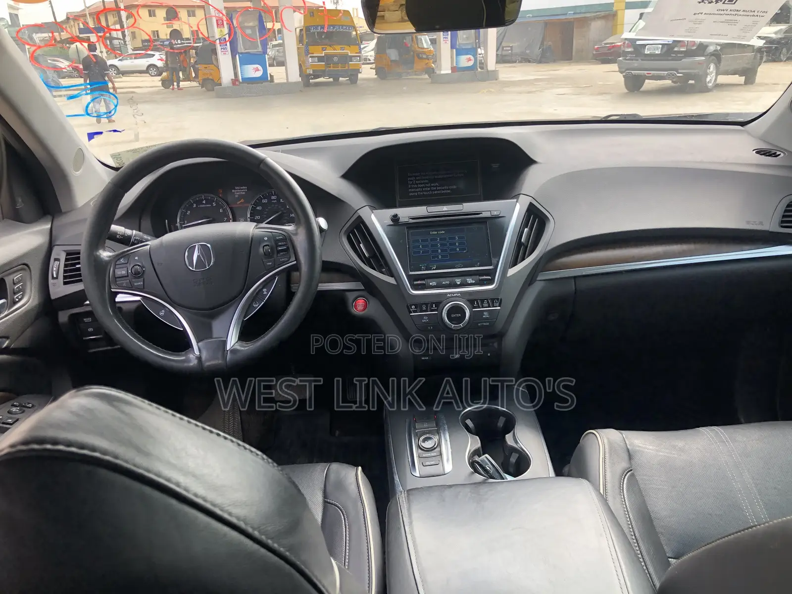 Acura MDX Base FWD 2017 Black