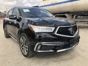 Acura MDX Base FWD 2017 Black