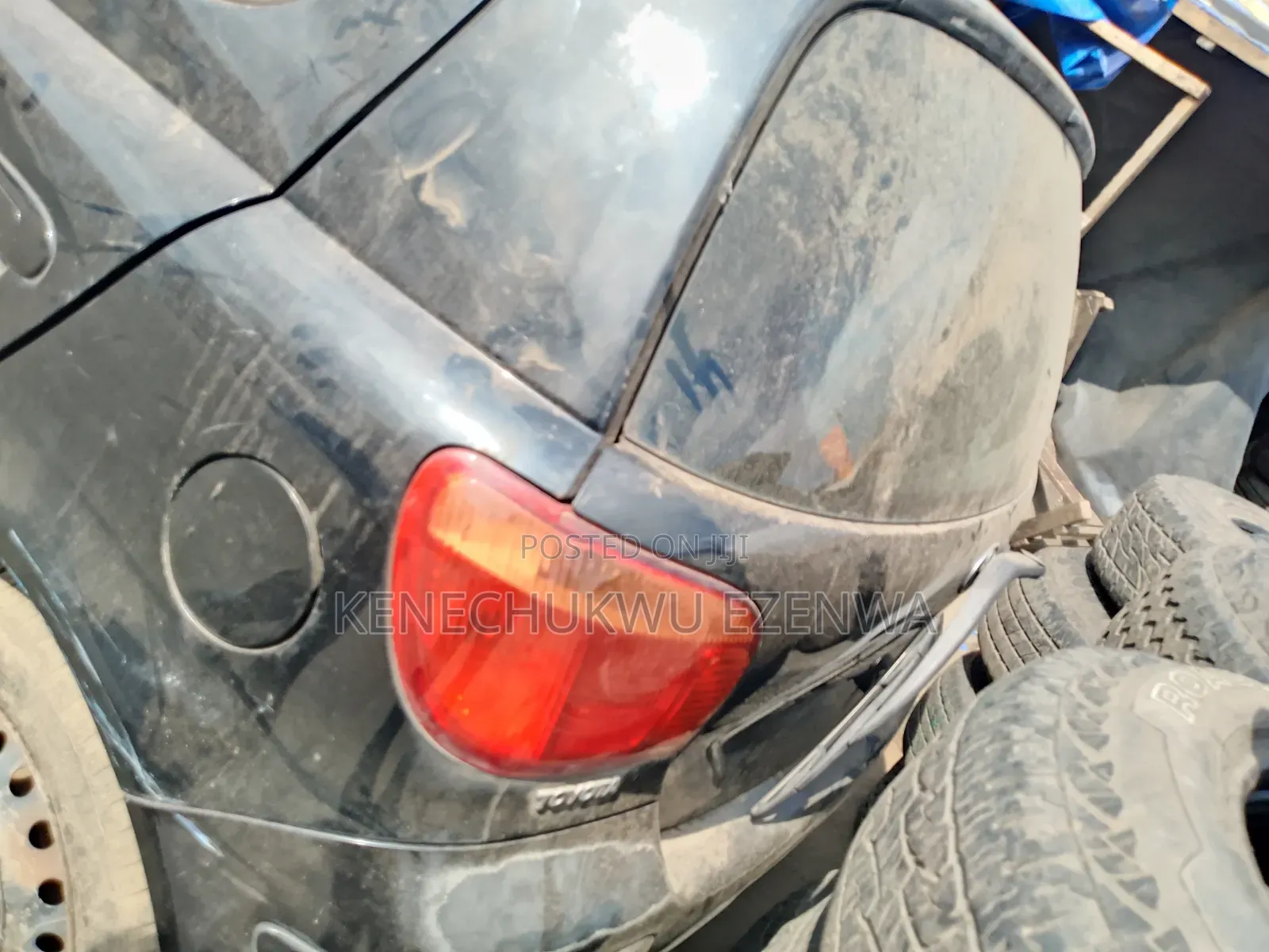 Toyota Yaris 2003 Black