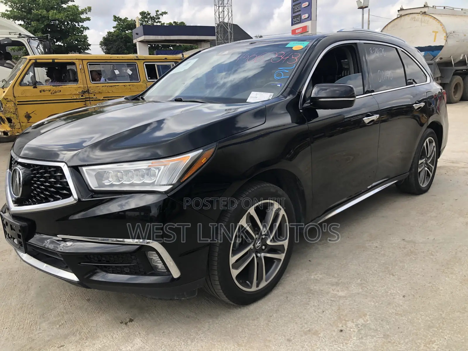 Acura MDX Base FWD 2017 Black
