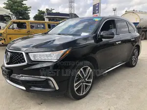 Acura MDX Base FWD 2017 Black