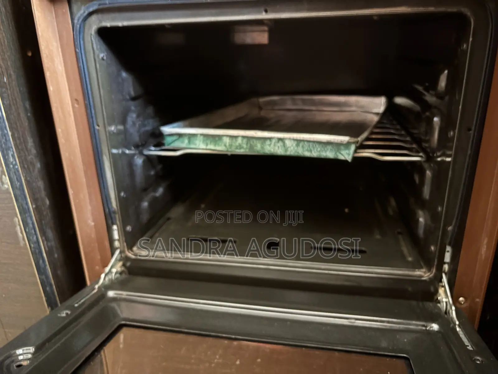 4 Burner Gas Cooker