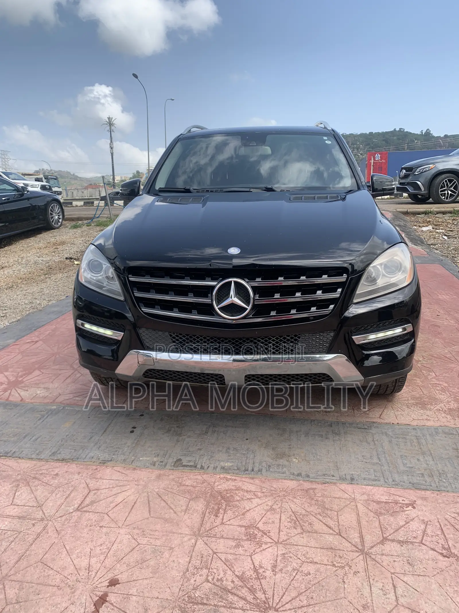 Mercedes-Benz M Class 2012 Black