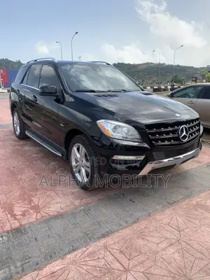 Mercedes-Benz M Class 2012 Black
