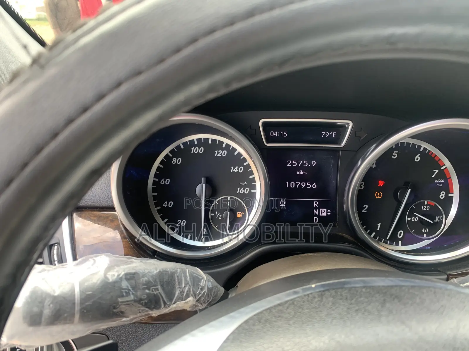 Mercedes-Benz M Class 2012 Black