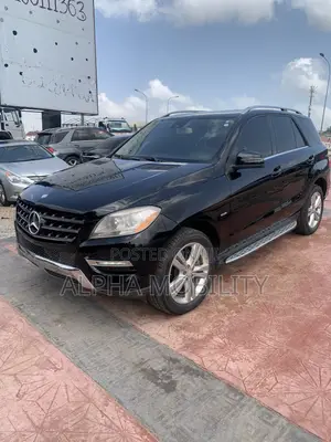 Mercedes-Benz M Class 2012 Black