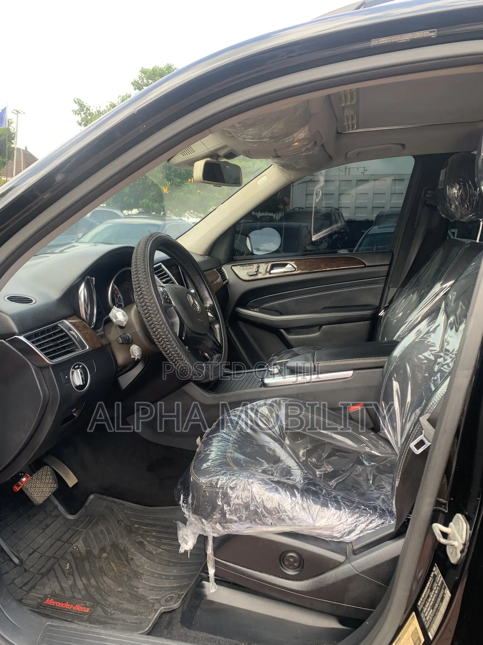 Mercedes-Benz M Class 2012 Black