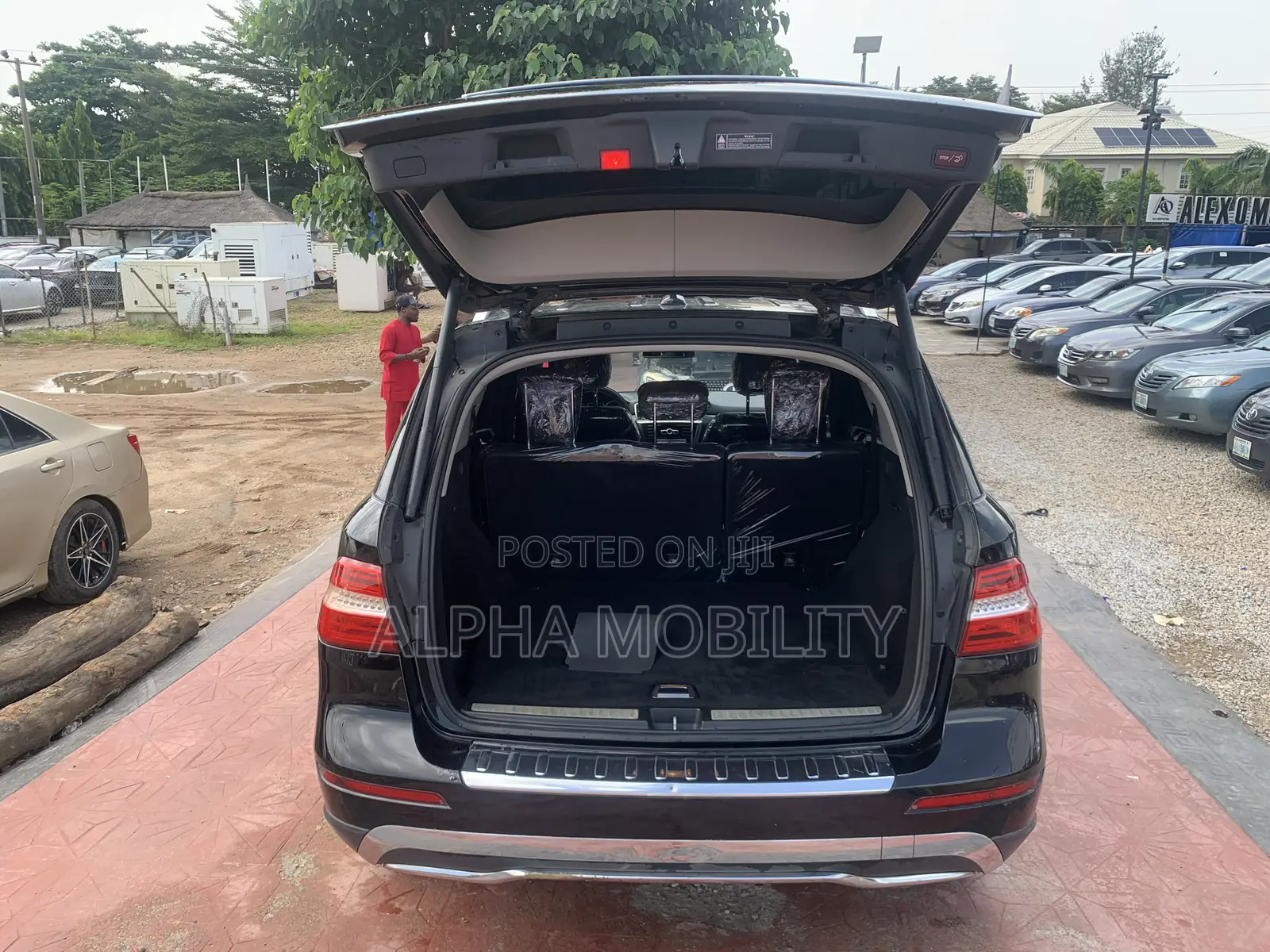 Mercedes-Benz M Class 2012 Black