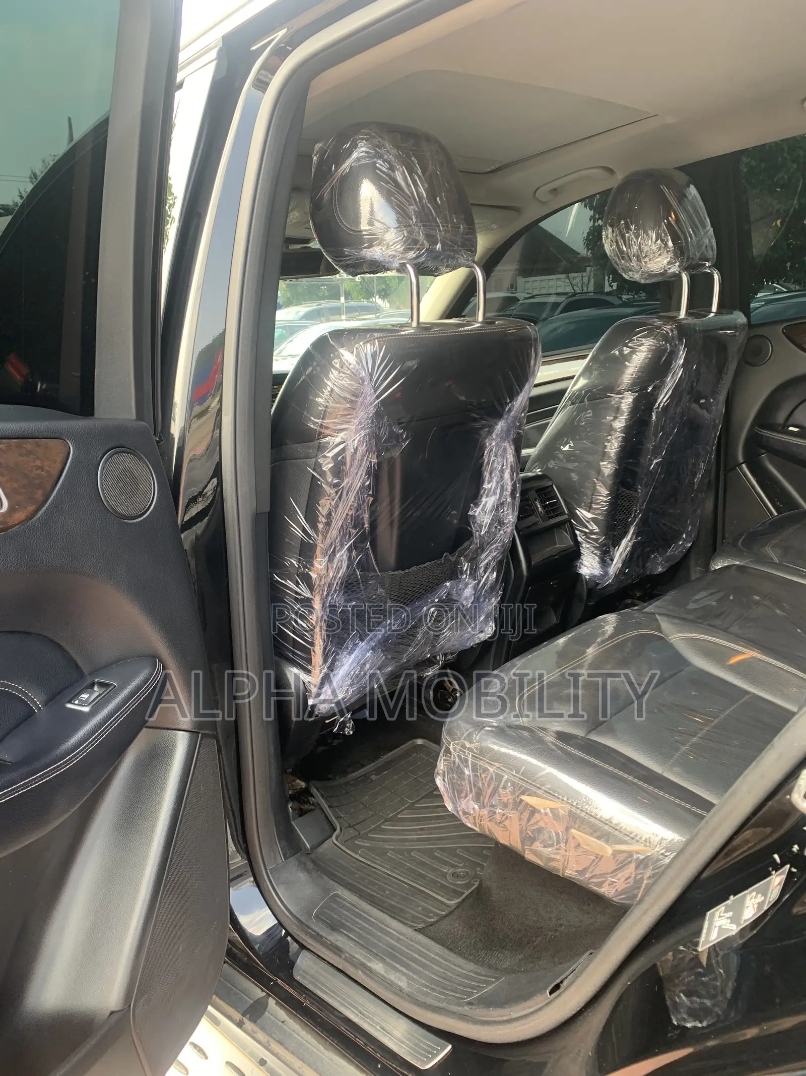 Mercedes-Benz M Class 2012 Black