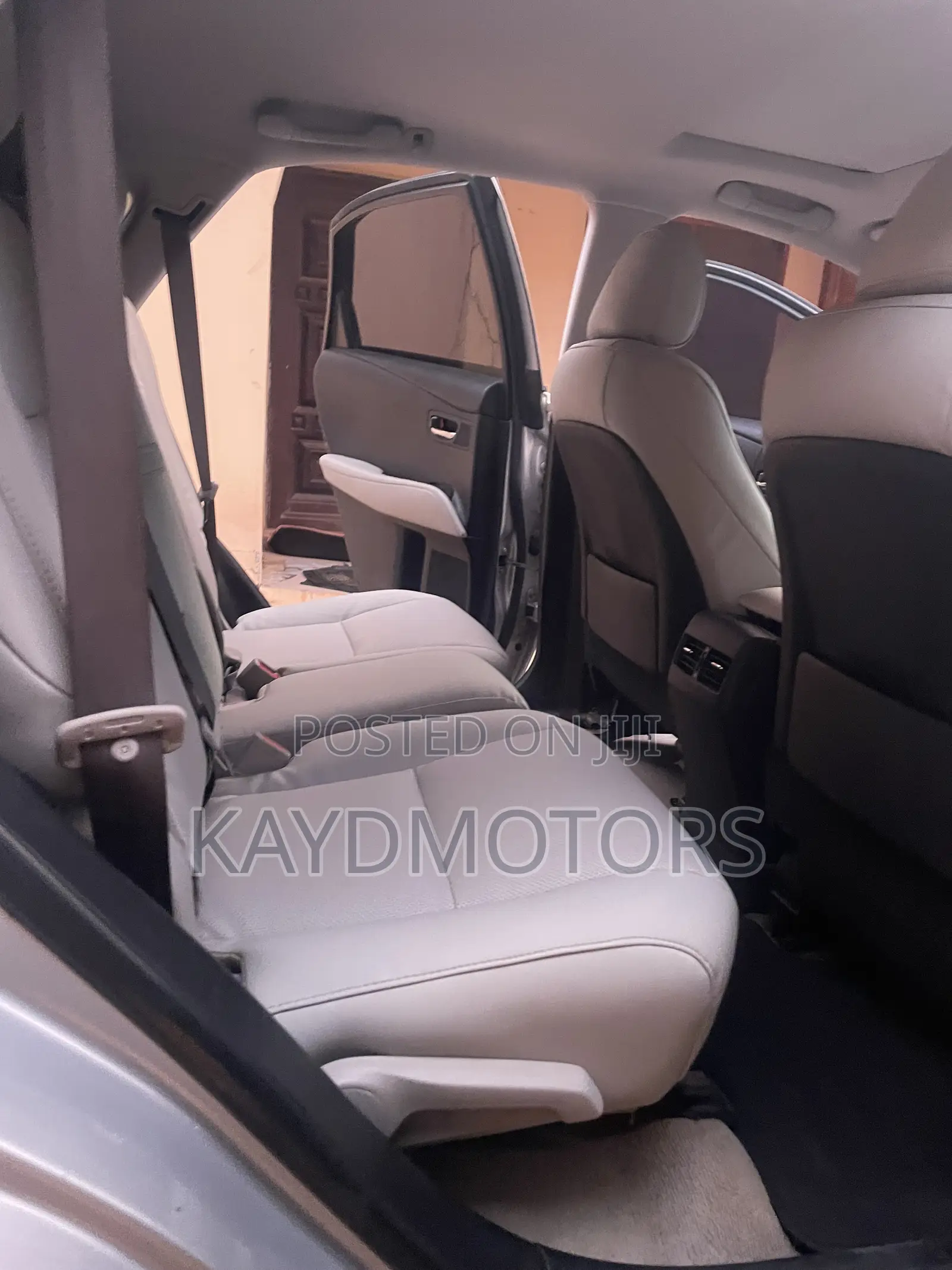 Lexus RX 350 AWD 2014 Silver