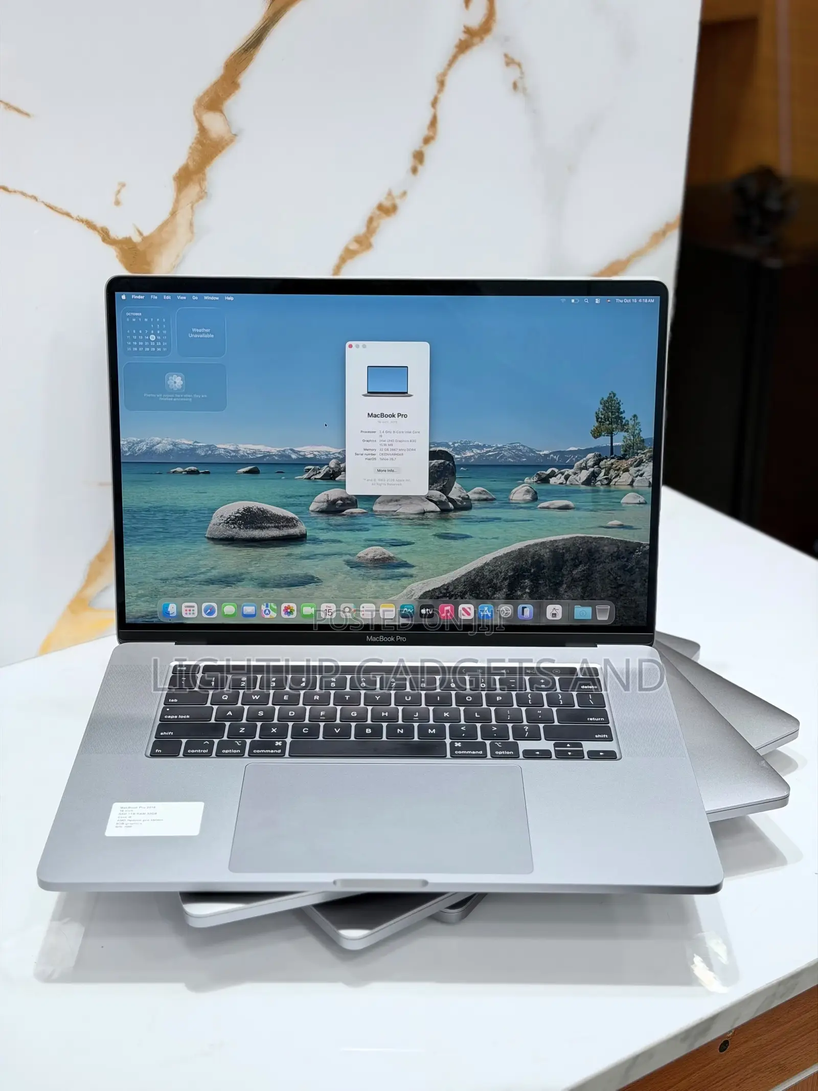 Laptop Apple MacBook Pro 2019 32GB AMD SSD 1T