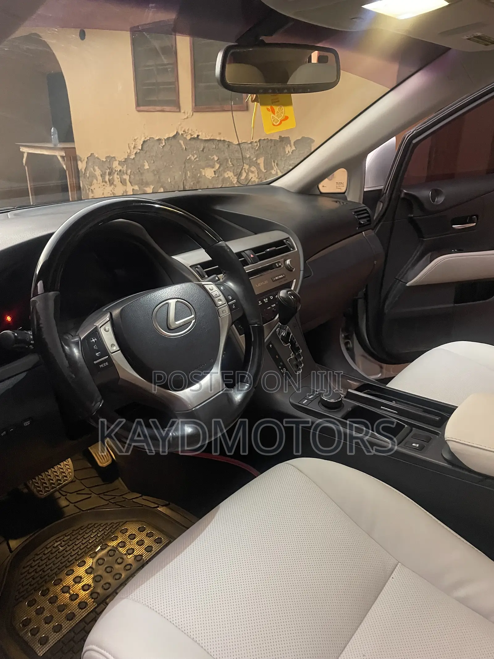 Lexus RX 350 AWD 2014 Silver