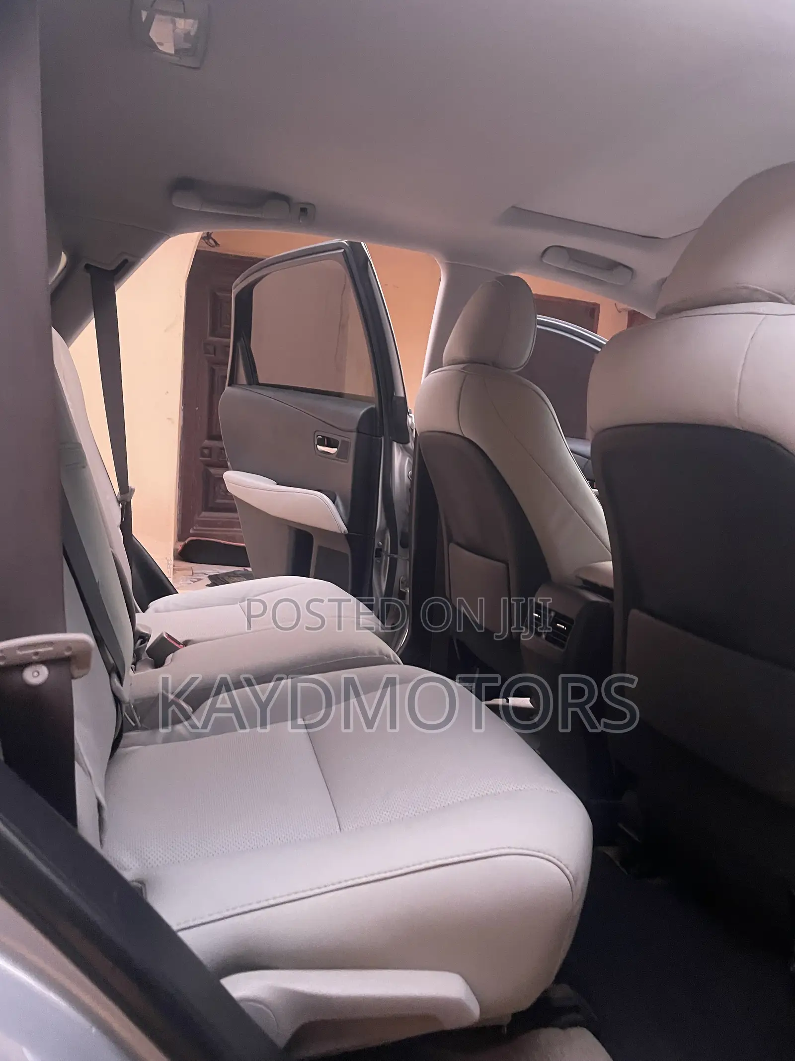 Lexus RX 350 AWD 2014 Silver