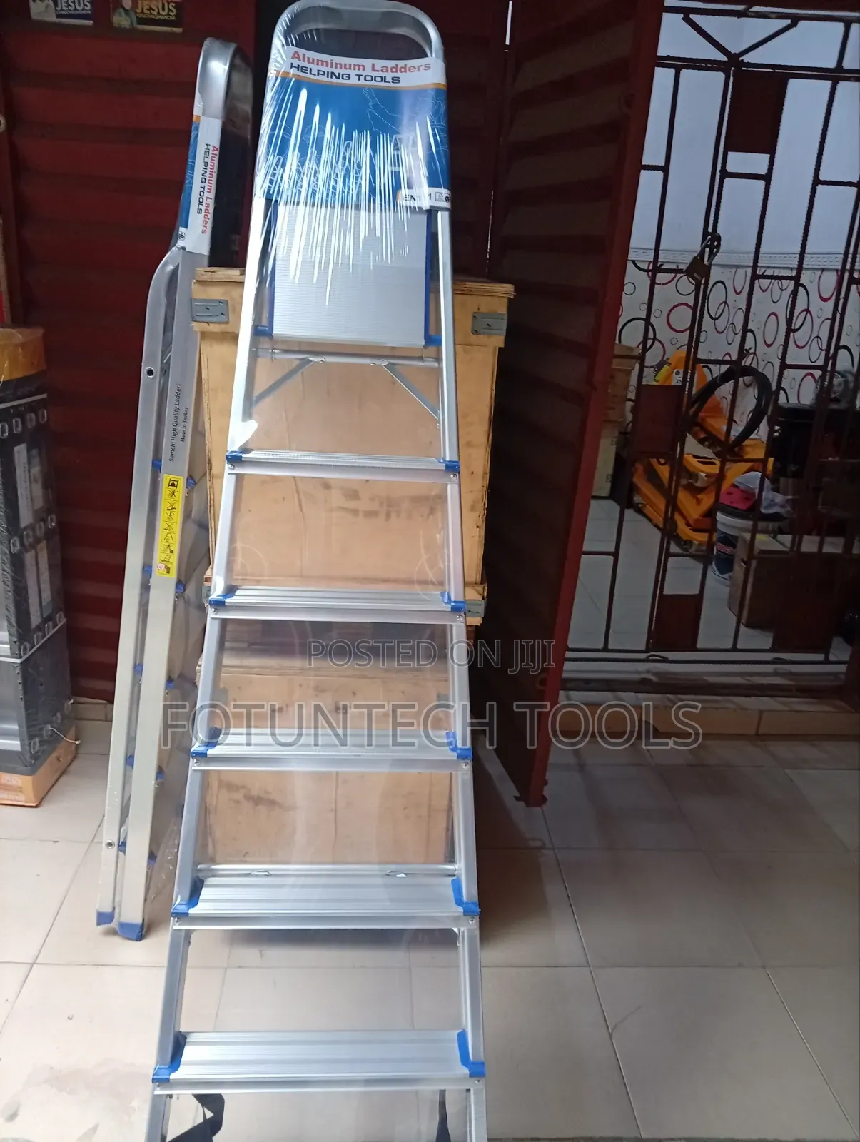Aluminium Ladder 7 Steps