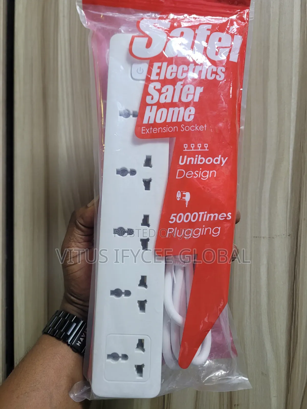 Itel Surge Extension Socket