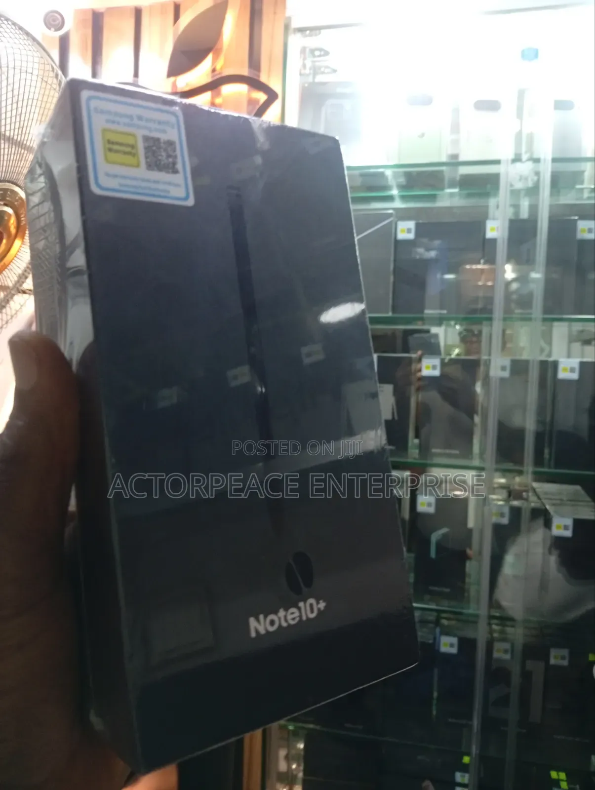 New Samsung Galaxy Note10+ 256 GB Blue
