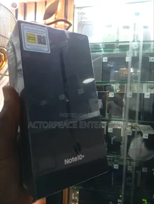 New Samsung Galaxy Note10+ 256 GB Blue