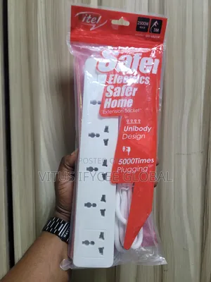 Itel Surge Extension Socket