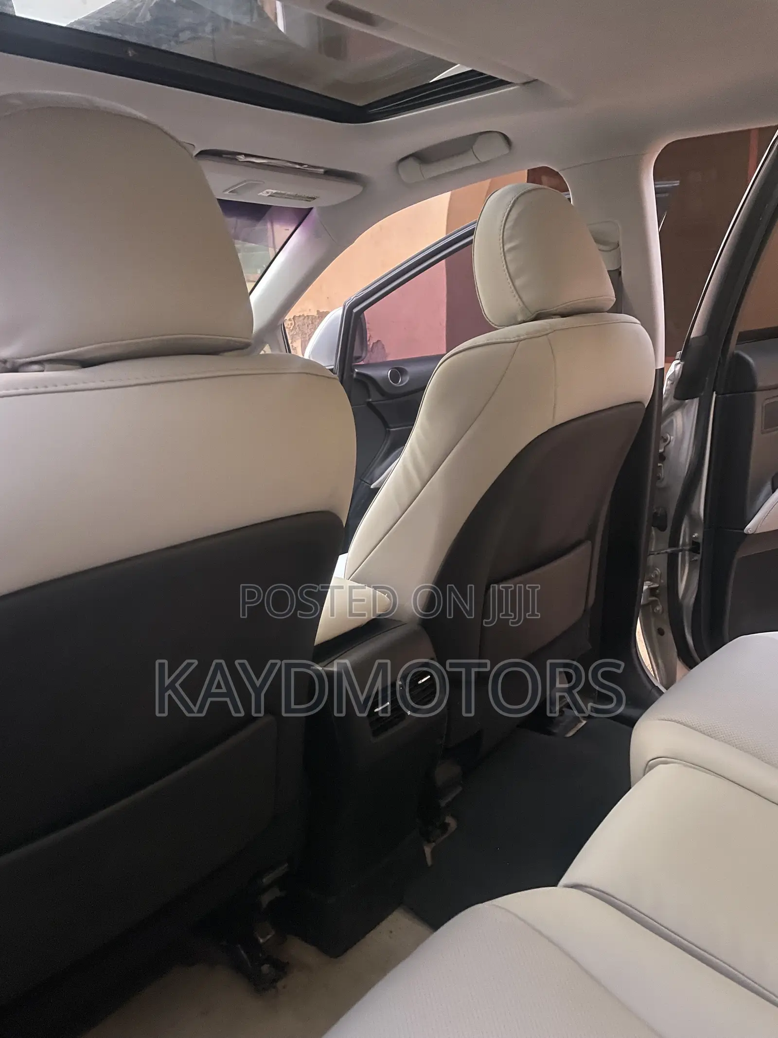 Lexus RX 350 AWD 2014 Silver