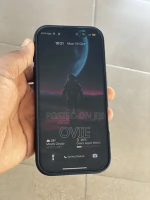 Apple iPhone 16 Pro 256 GB Black