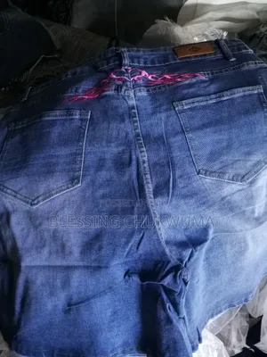 ladyB Fashion Wears Ladies Ripped Jeans