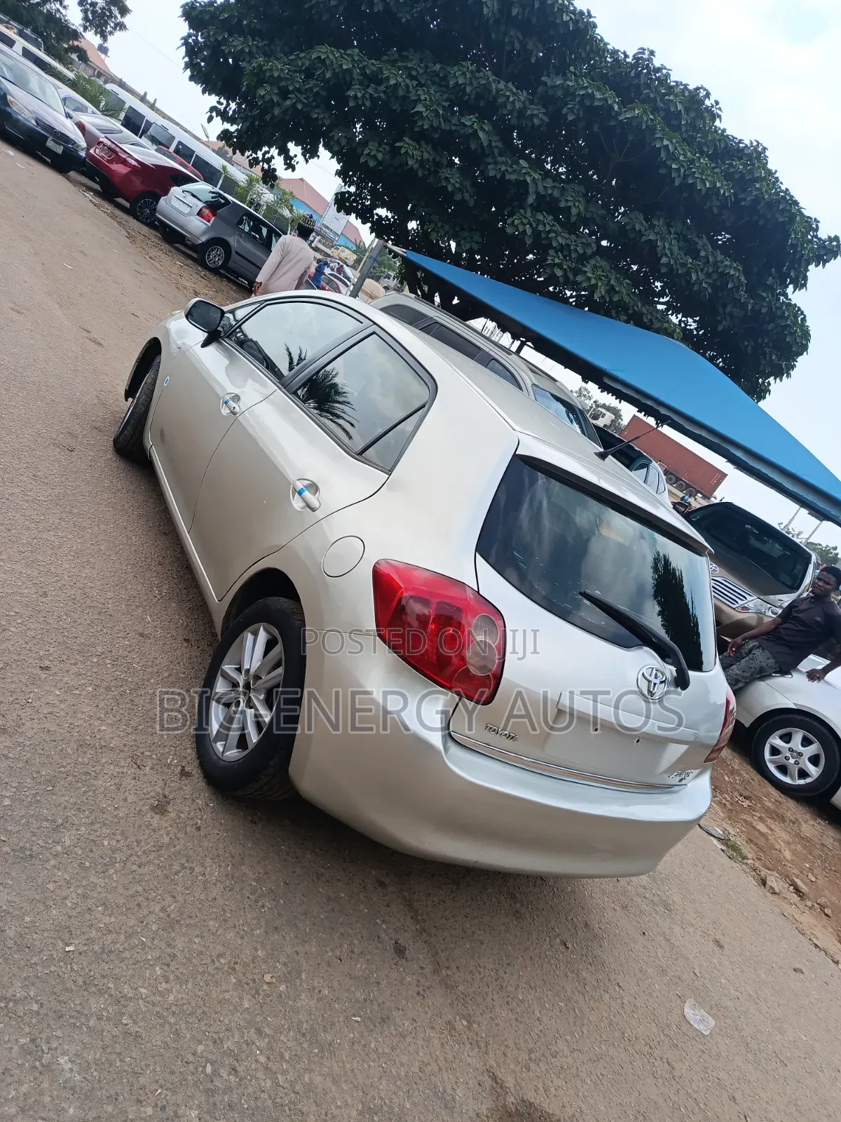 Toyota Auris 2009 White