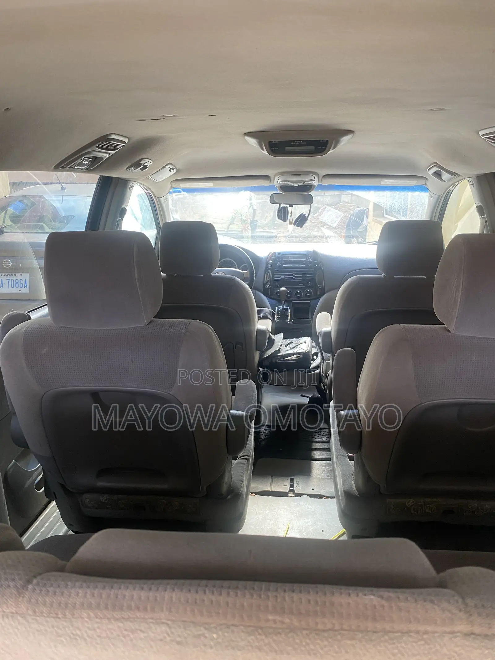 Toyota Sienna 2024 Gray