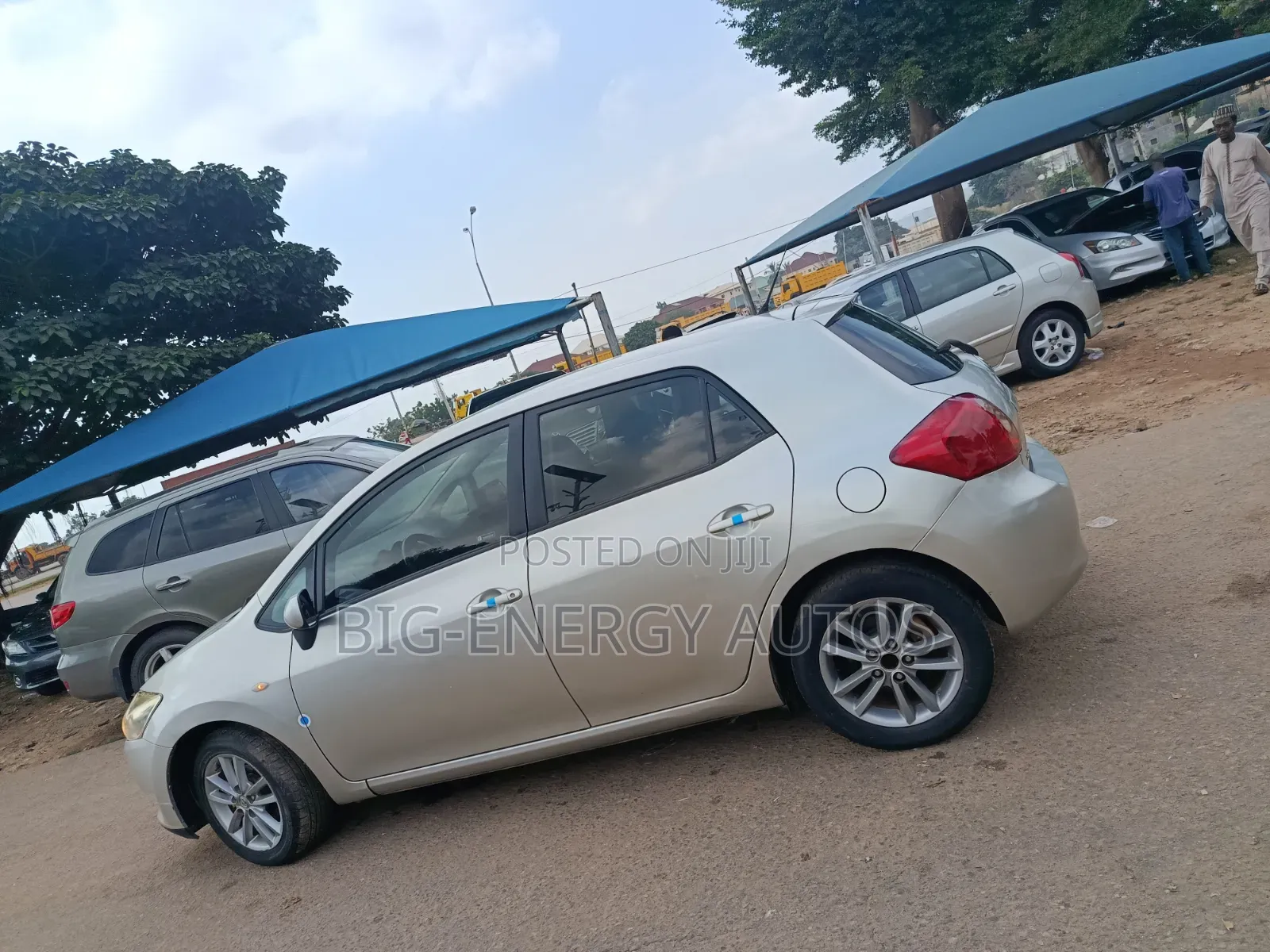 Toyota Auris 2009 White