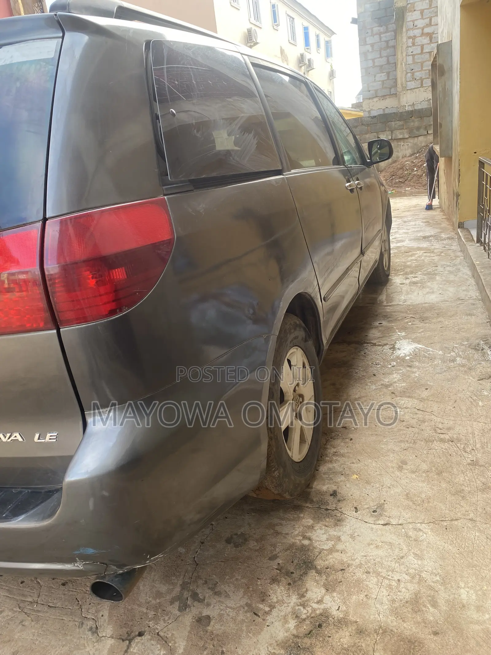 Toyota Sienna 2024 Gray