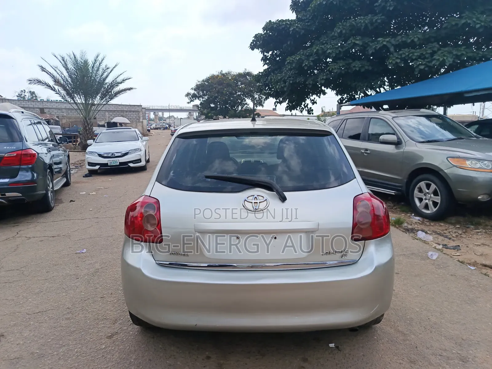 Toyota Auris 2009 White