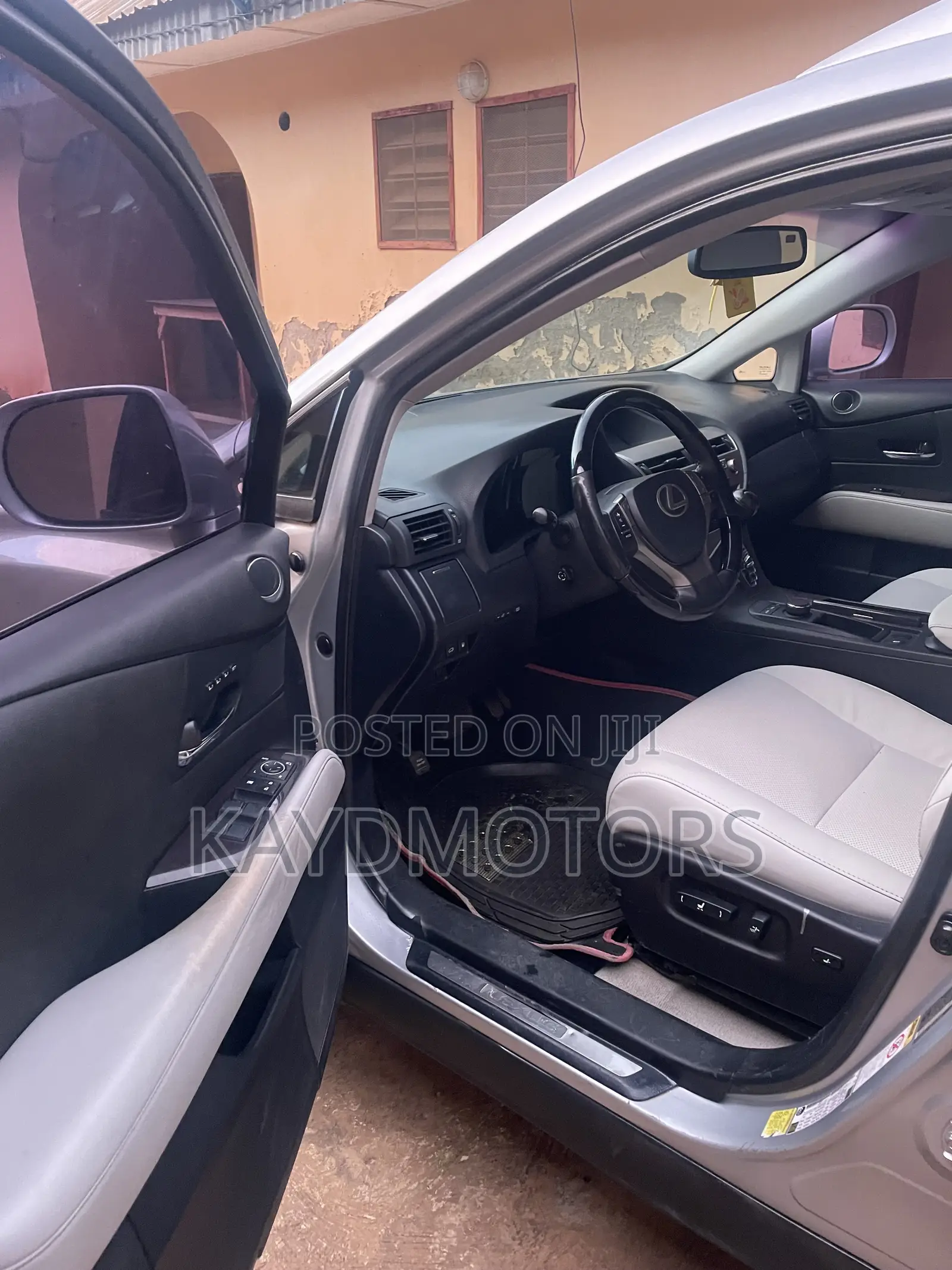 Lexus RX 350 AWD 2014 Silver