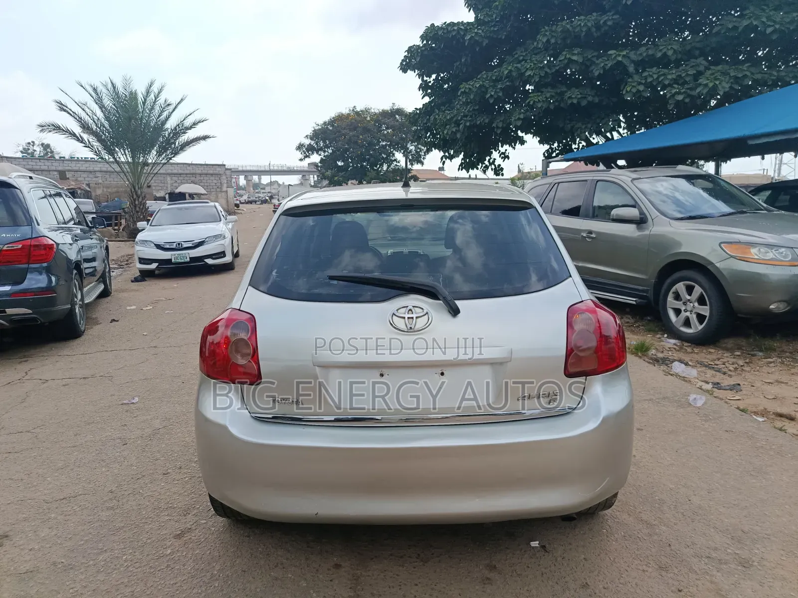 Toyota Auris 2009 White