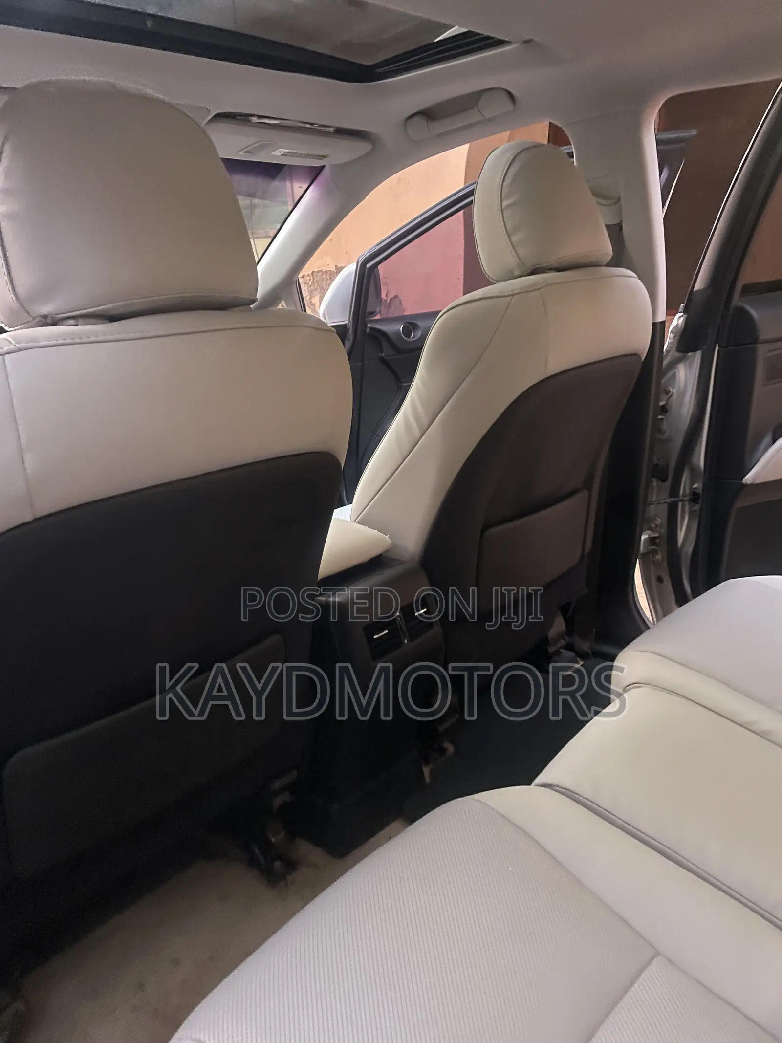 Lexus RX 350 AWD 2014 Silver