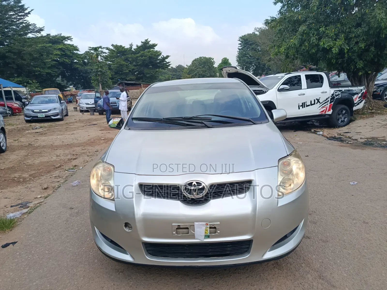 Toyota Auris 2009 White
