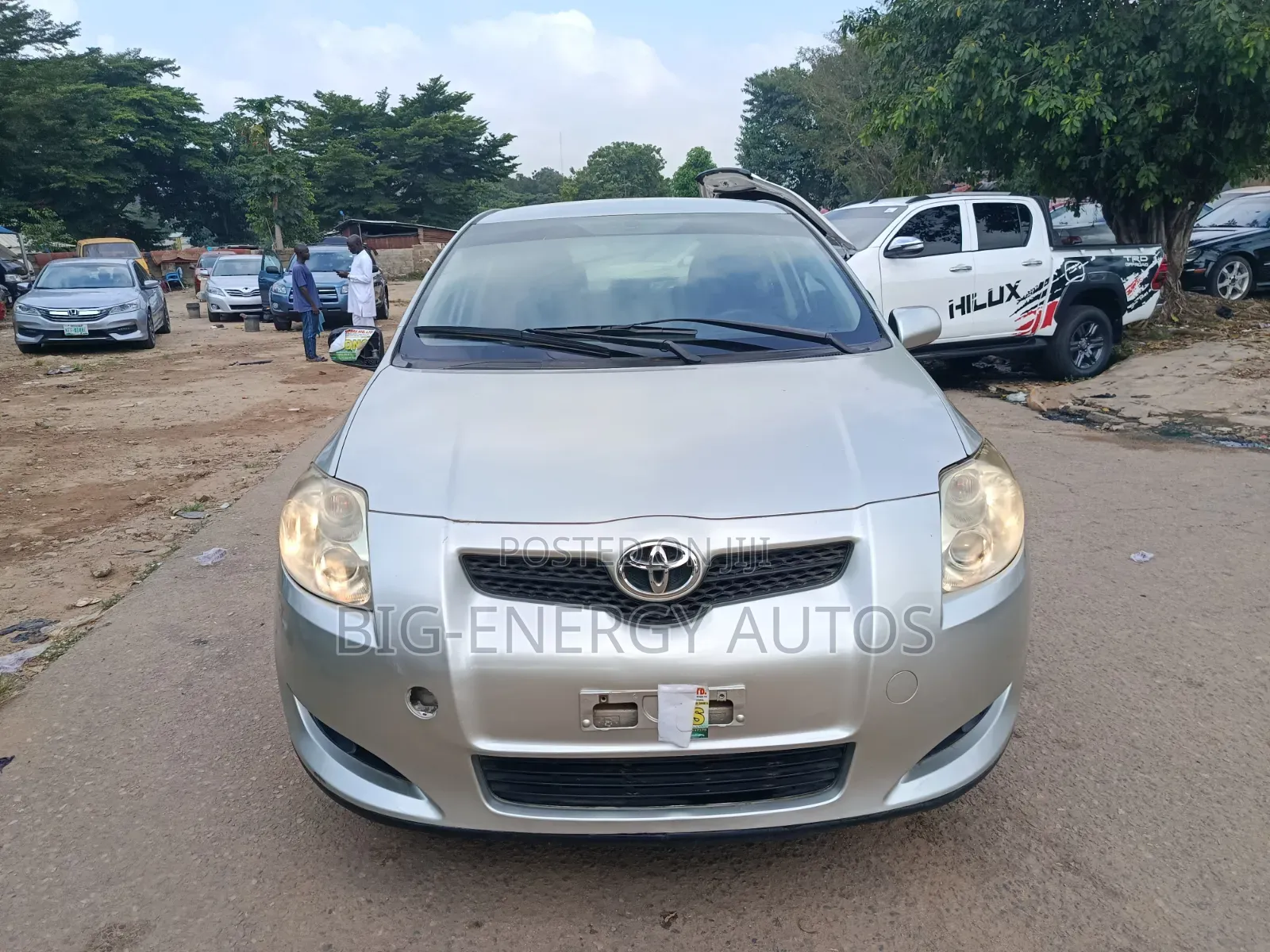 Toyota Auris 2009 White