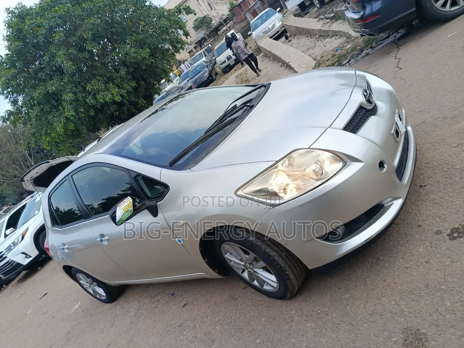 Toyota Auris 2009 White