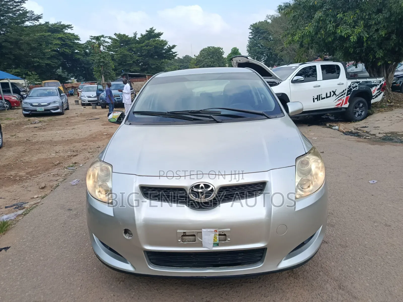 Toyota Auris 2009 White