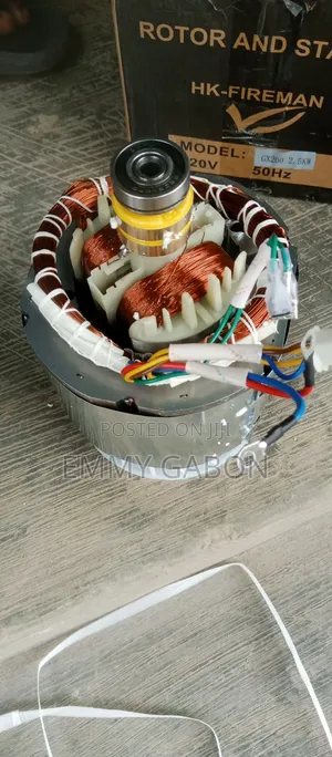 Complete Coil for Generator 2.5kva/3.5kva EC3000
