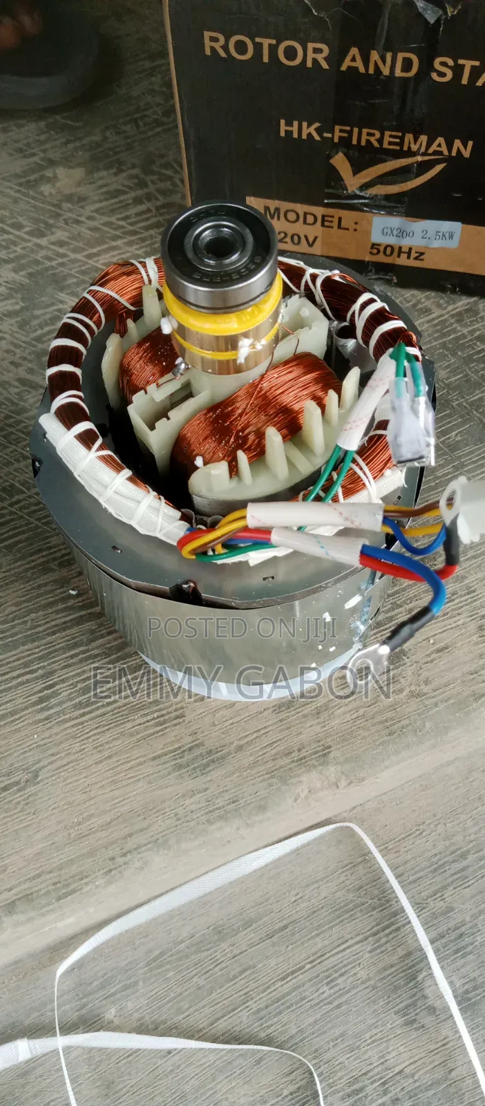 Complete Coil for Generator 2.5kva/3.5kva EC3000