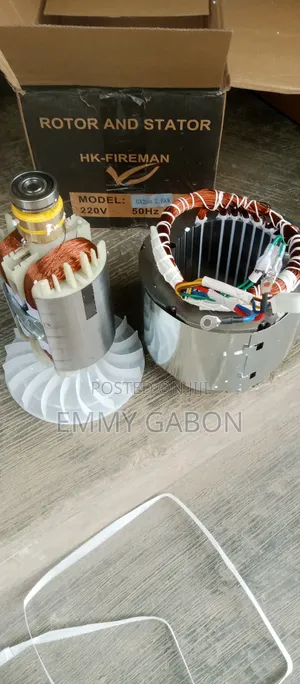 Complete Coil for Generator 2.5kva/3.5kva EC3000