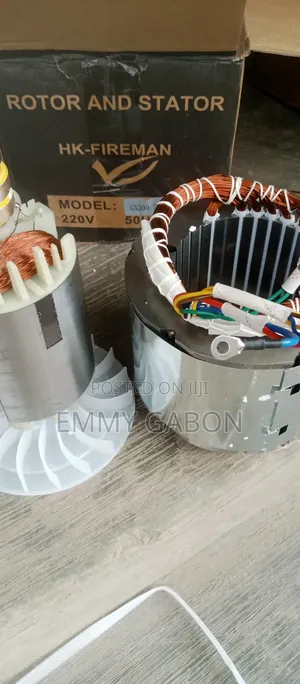 Complete Coil for Generator 2.5kva/3.5kva EC3000