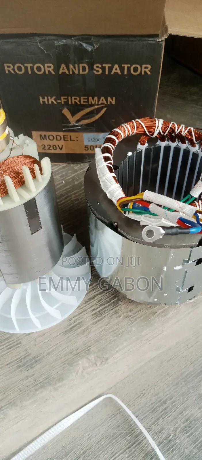 Complete Coil for Generator 2.5kva/3.5kva EC3000