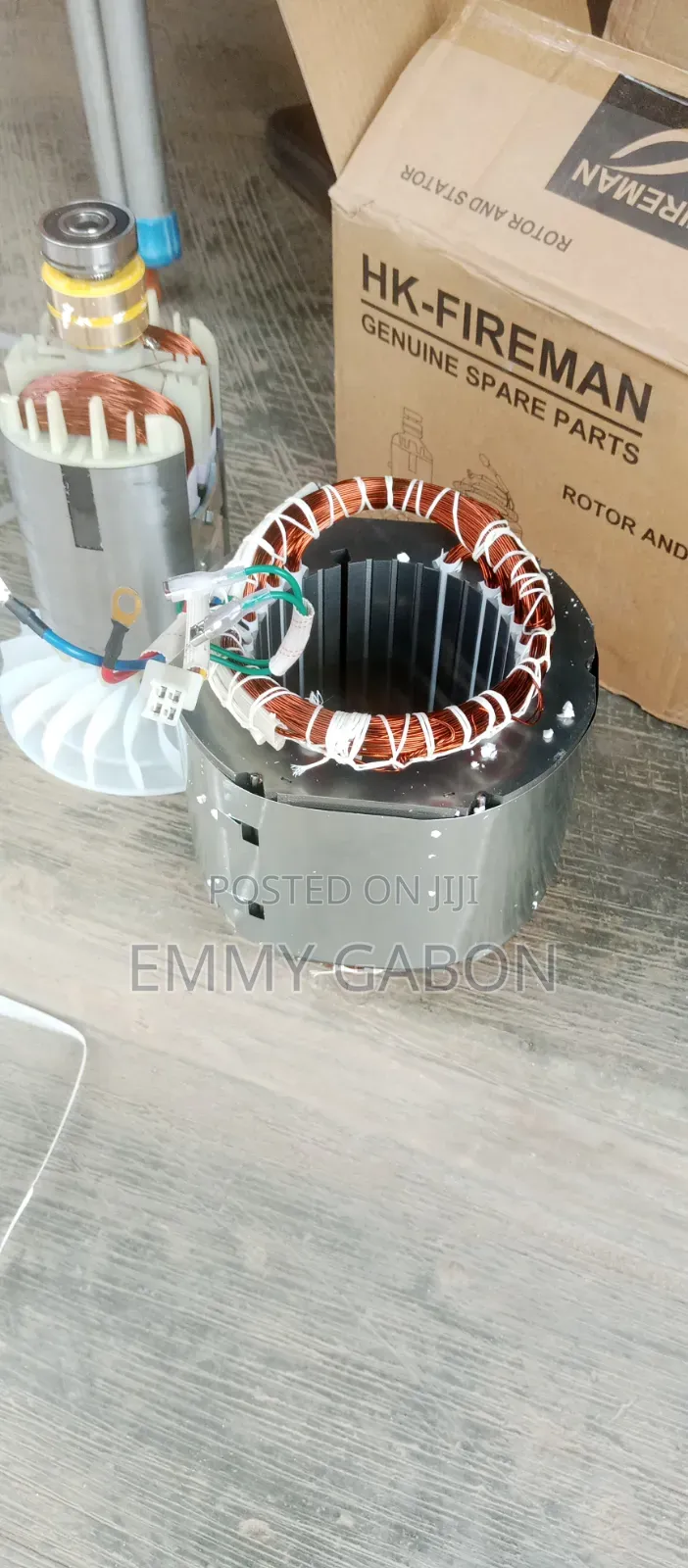 Complete Coil for Generator 2.5kva/3.5kva EC3000