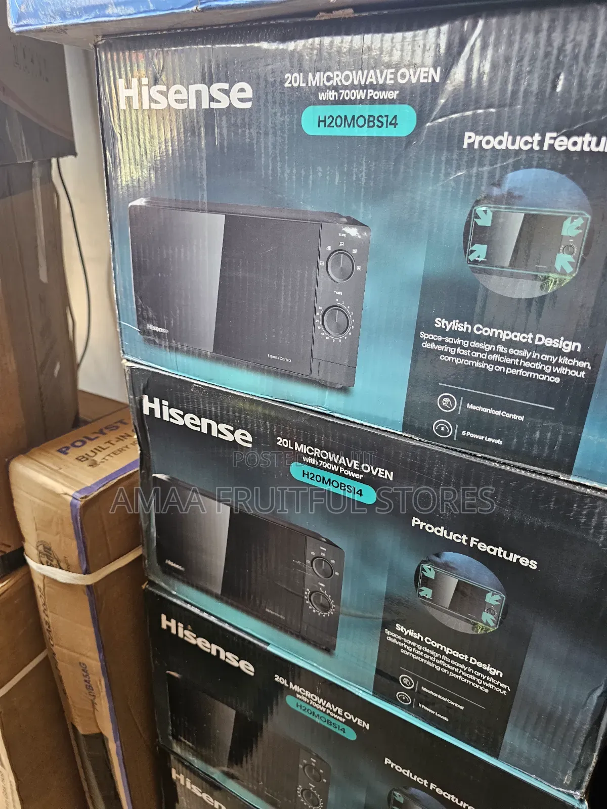 Hisense Microwave 20L