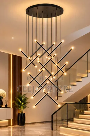 ✨ Luxury Modern LED Chandelier