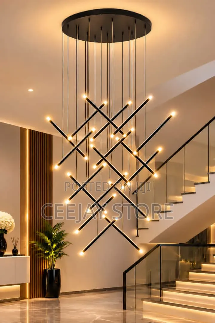 ✨ Luxury Modern LED Chandelier